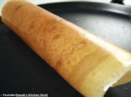 Mamra soji na dhosa - મમરા સોજી ના ઢોસા