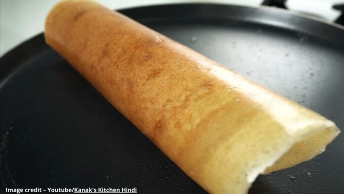 Mamra soji na dhosa - મમરા સોજી ના ઢોસા