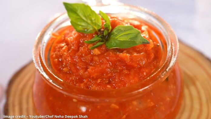 Pizza Sauce - પીઝા સોસ