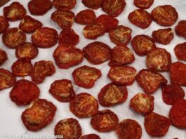 Sun Dry tameta - સન ડ્રાય ટમેટા