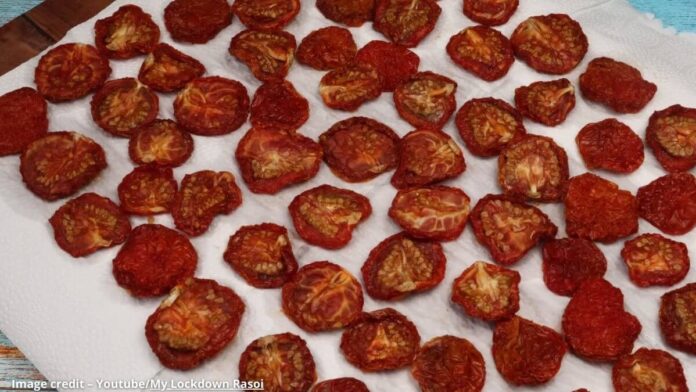 Sun Dry tameta - સન ડ્રાય ટમેટા