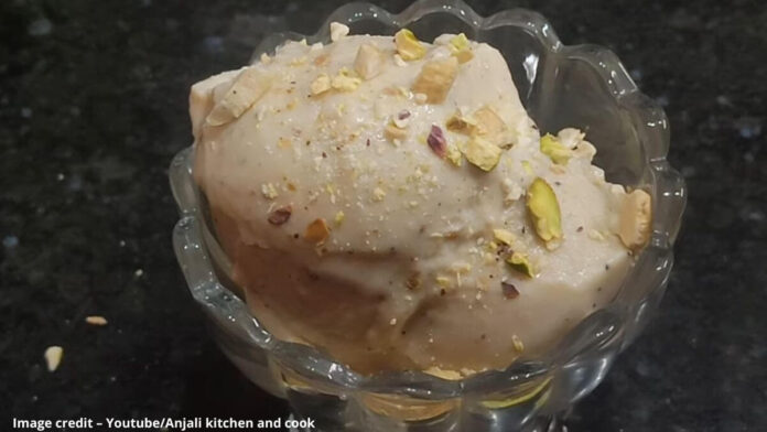 Thandai ice cream - ઠંડાઈ આઈસ્ક્રીમ