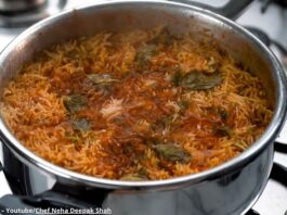 Cooker ma veg biryani - કુકર મા વેજ બિરિયાની