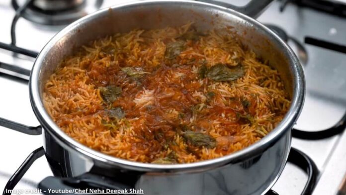 Cooker ma veg biryani - કુકર મા વેજ બિરિયાની