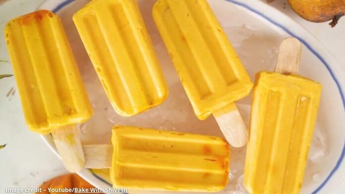 Mango lassi kulfi Mango lassi kulfi - મેંગો લસ્સી કુલ્ફી