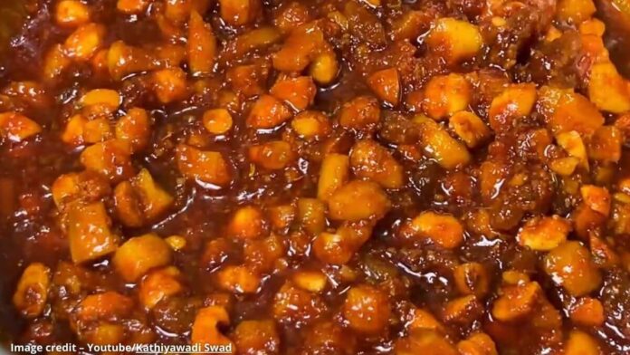 Mix dry fruit athanu - મિક્ષ ડ્રાયફ્રૂટ અથાણું