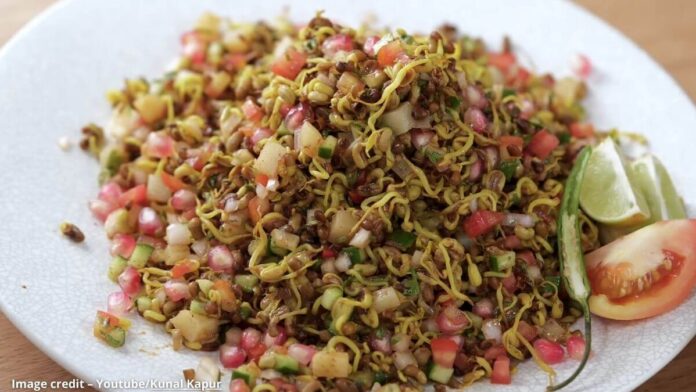 Moth chat - મોઠ ચાટ