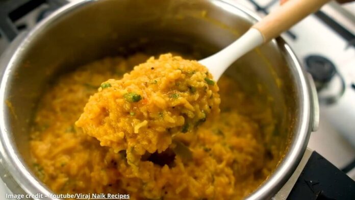 Sambhar rice Sambhar rice - સંભાર રાઈસ