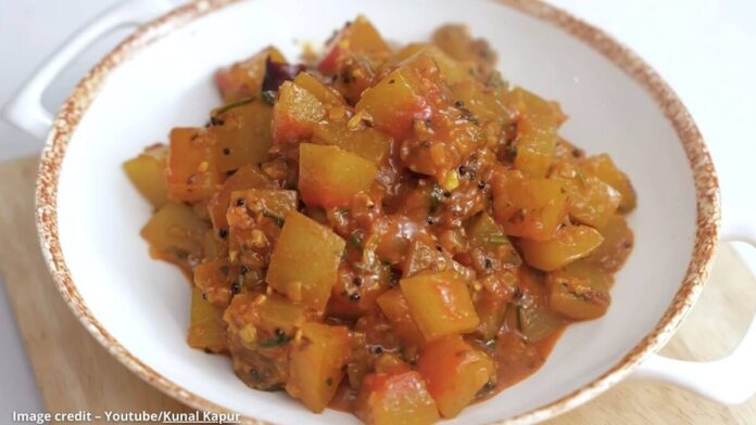 Tarbuch ni chaal nu shaak - તરબૂચ ની છાલ નું શાક