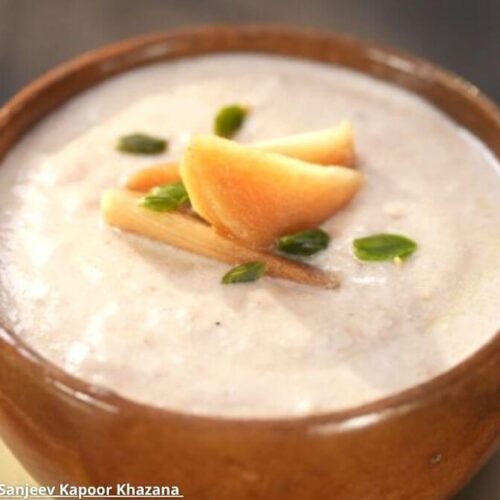 Chiku ni kheer - ચીકુ ની ખીર