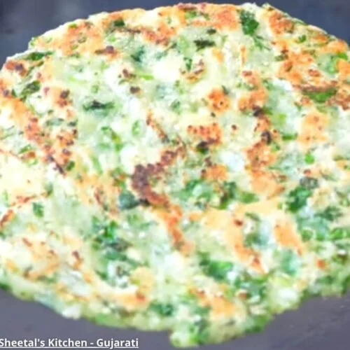 Kakdi na chila - કાકડી ના ચીલા