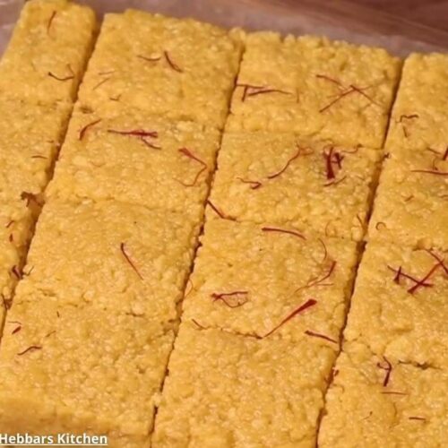 Mango kalakand - મેંગો કલાકંદ