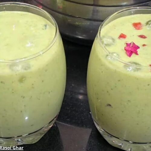 Stattu masala chaas - સત્તુ મસાલા છાસ