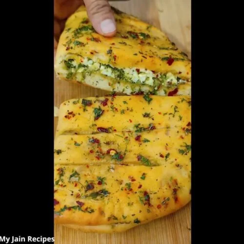 Thecha paneer bread - ઠેંચા પનીર બ્રેડ