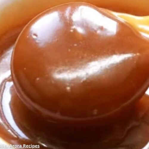 Caramel Sauce - કેરેમલ સોસ
