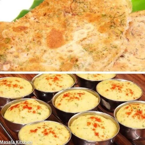 Juvar na dhosa ane dhokla - જુવાર ના ઢોસા અને ઢોકળા