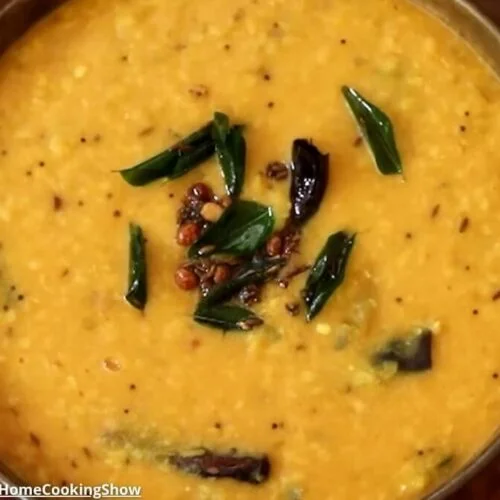 Kachi mango daal - કાચી મેંગો દાળ