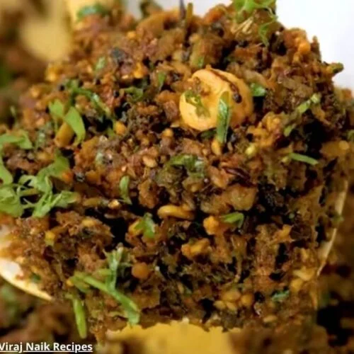 Karela ni suki chatni - કારેલા ની સૂકી ચટણી