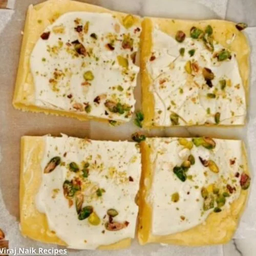 Mango fudge - મેંગો ફઝ