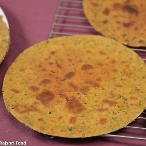 Oats methi na khakhra - ઓટ્સ મેથી ના ખાખરા