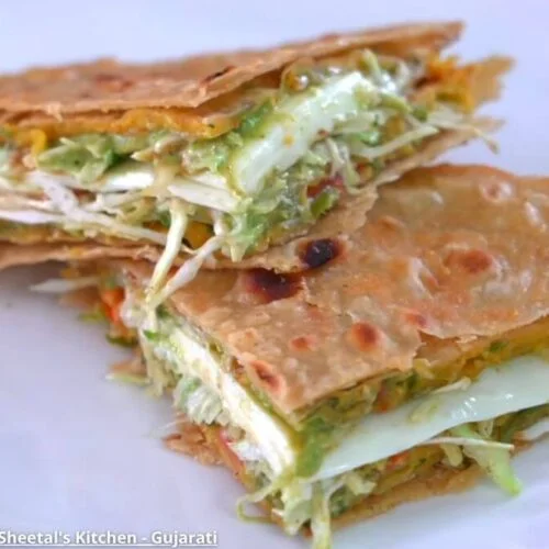 Pudla roti - પુડલા રોટી