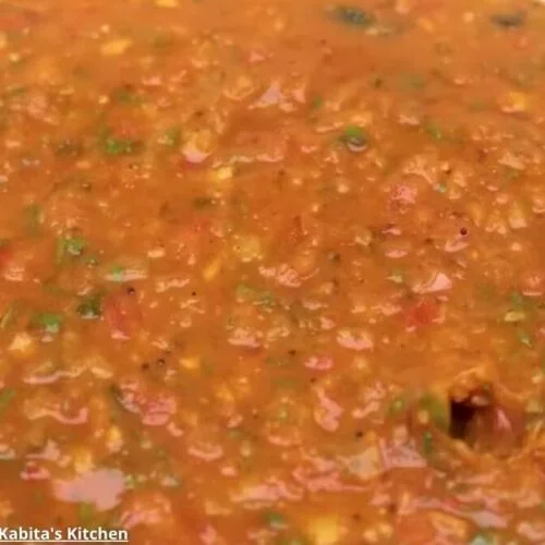 Aloo pav bhaji - આલુ પાઉંભાજી