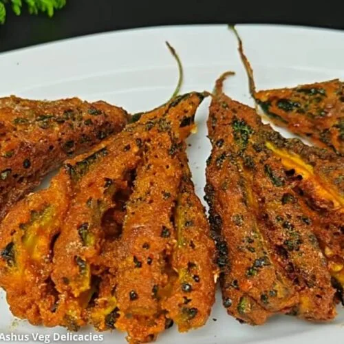Crispy masala karela - ક્રિસ્પી મસાલા કારેલા