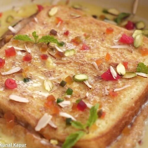 Dudh vari bread - દૂધ વાડી બ્રેડ