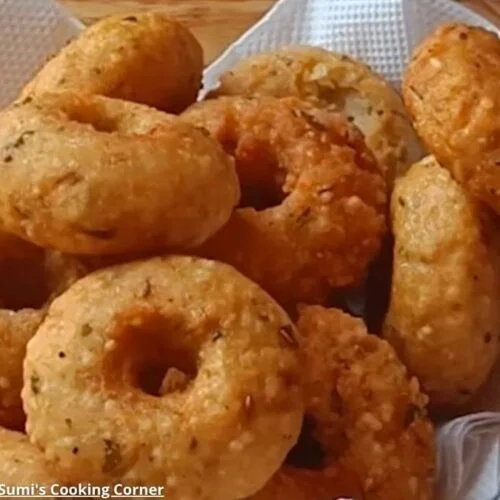 Mamra na vada - મમરા ના વડા