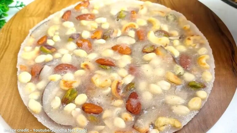 Panchmeva chikki banavani recipe | પંચમેવા ચીક્કી બનાવવાની રેસીપી