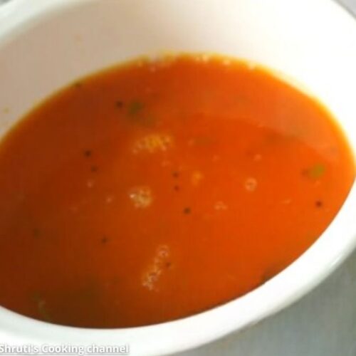 Tameta curry - ટામેટા કરી