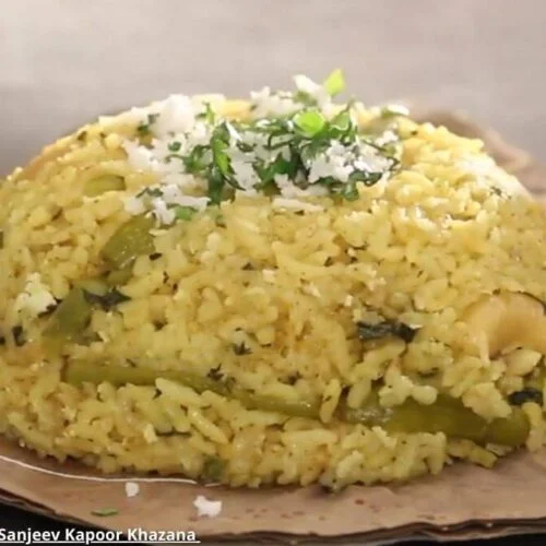 Tindoda bhaat - ટીંડોડા ભાત