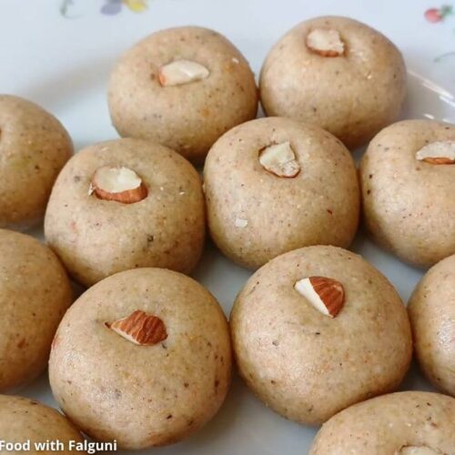 singdana na farali ladoo - સીંગદાણા ના ફરાળી લાડુ