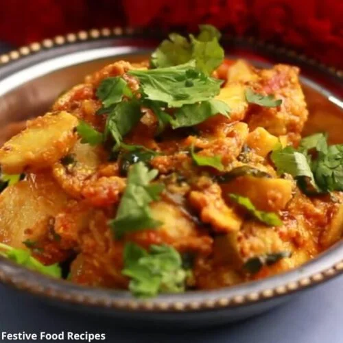 Dahi arbi nu shaak - દહીં અરબી નું શાક