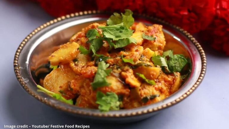 Dahi arbi nu shaak | દહીં અરબી નું શાક બનાવવાની રીત