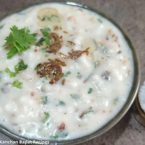 Dahi sabudana - દહીં સાબુદાણા