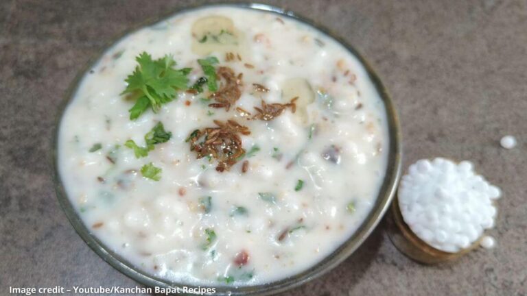Dahi sabudana banavani recipe | દહીં સાબુદાણા બનાવવાની રેસીપી