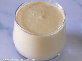 Kaju anjeer milkshake - કાજુ અંજીર મિલ્કશેક