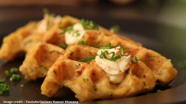 Potato Waffles banavani recipe | પોટેટો વેફલ્સ બનાવવાની રેસીપી