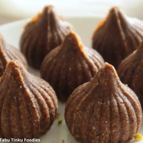 Ragi Modak - રાગી મોદક