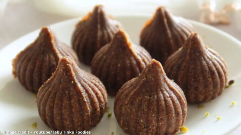 Ragi Modak banavani rit | રાગી મોદક બનાવવાની રીત