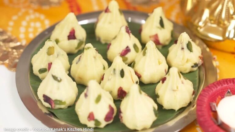 Rasmalai Modak banavani rit | રસમલાઈ મોદક બનાવવાની રીત