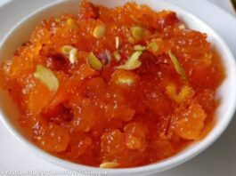 Sago kesri - સાગો કેસરી