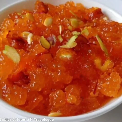 Sago kesri - સાગો કેસરી