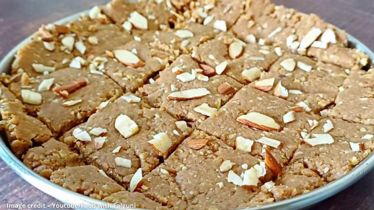 Vasana ane gund thi banel sukhdi | વસાણા અને ગુંદથી બનેલ સુખડી