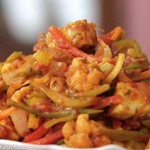 Veg Jalfrezi - વેજ જાલફ્રેઝી