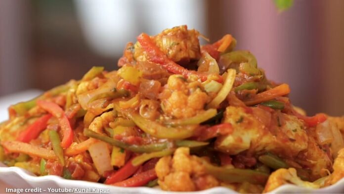 Veg Jalfrezi - વેજ જાલફ્રેઝી