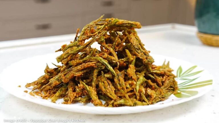 Crispy Gawar Fali banavani recipe | ક્રિસ્પી ગુવાર ફળી બનાવવાની રેસીપી