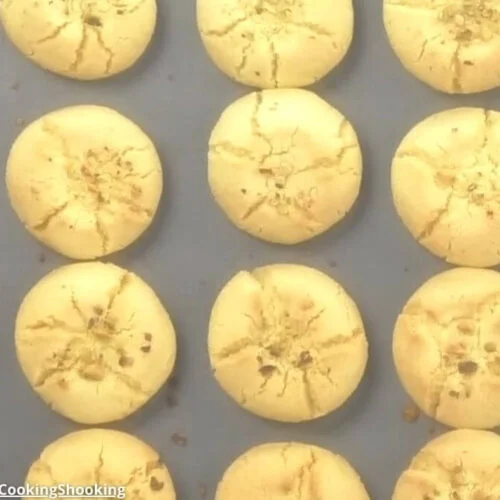 Farali Nankhatai - ફરાળી નાનખટાઈ