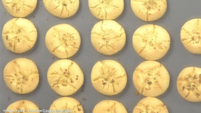 Farali Nankhatai - ફરાળી નાનખટાઈ